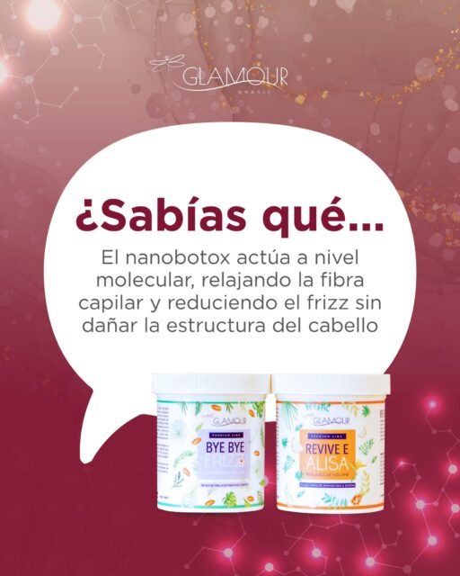 🧬✨ ¿Sabías que el nanobotox capilar actúa a nivel molecular?
No es magia… es tecnología aplicada al cuidado del cabello.
El nanobotox de Glamour Brasil trabaja directamente en la fibra capilar, relajándola y reduciendo el frizz sin alterar ni dañar su estructura natural.
✔ Menos frizz
✔ Más suavidad
✔ Brillo saludable
✔ Cabello disciplinado sin procesos agresivos
Ideal para quienes buscan resultados visibles sin comprometer la salud capilar, especialmente en el clima húmedo de Panamá.
Cuando la ciencia y la belleza se unen, el resultado se nota.
¿Ya conocías este beneficio?
#NanobotoxCapilar #GlamourBrasil #ControlDeFrizz #CabelloSaludable #HairCarePanama #ReduccionDeVolumen #TratamientoCapilar #BellezaConCiencia