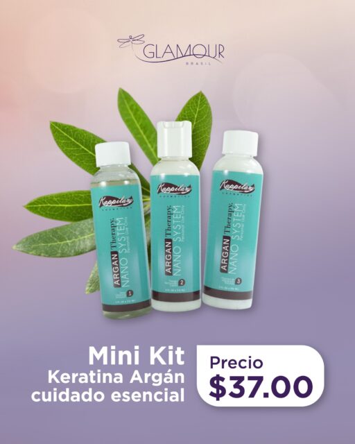 ✨ El cuidado esencial que tu cabello necesita.

Descubre el Mini Kit Keratina Argán, la combinación perfecta para nutrir, fortalecer y revitalizar tu melena desde la primera aplicación. 🌿

Ideal para:
✔ Probar el tratamiento
✔ Llevar de viaje
✔ Mantener tu keratina en casa
✔ Cabellos que necesitan reparación y brillo

Enriquecido con Argán, ayuda a restaurar la fibra capilar, controlar el frizz y aportar suavidad visible.

💰 Precio especial: $37.00

Pequeño en tamaño. Grande en resultados.

📲 Escríbenos para reservar el tuyo.

#MiniKitKeratina #KeratinaArgan #GlamourBrasil #CabelloSaludable #HairCarePanama #ControlDeFrizz #BellezaPanama #CuidadoCapilar