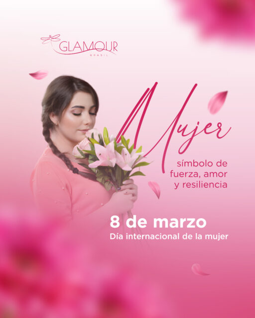 🌸 Hoy celebramos la fuerza, la belleza y la esencia de cada mujer.
En Glamour Brasil reconocemos a todas las mujeres que inspiran con su valentía, su amor y su capacidad de levantarse cada día con determinación. Cada historia, cada logro y cada paso adelante construyen un mundo más fuerte y lleno de posibilidades.
Hoy y siempre celebramos tu esencia, tu resiliencia y tu brillo único.
💗 Feliz Día Internacional de la Mujer.
#DíaDeLaMujer #DiaInternacionalDeLaMujer #MujerFuerte #MujeresQueInspiran #MujerYBelleza #GlamourBrasil #BellezaConPropósito #MujeresUnidas #8DeMarzo #BeautyPanama