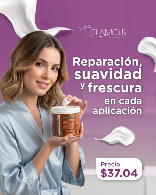 ¿Sientes tu cabello cansado o sin vida? Dale el respiro que necesita con nuestra Green Remedy Mask de Choco Therapy. 🌿💆‍♀️ Esta mascarilla no es solo un tratamiento, es una experiencia de reparación, suavidad y frescura inmediata para tu fibra capilar.

Ideal para quienes buscan:

Reparación profunda: Restaura la salud de tu melena desde el interior.
Suavidad incomparable: Deja tu cabello manejable y sedoso al tacto.
Frescura total: Una sensación revitalizante en cada aplicación.

Transforma tu rutina de cuidado por solo $37.04. Porque un cabello sano es el mejor accesorio que puedes usar. ✨

🛒 ¡Consigue la tuya ahora! Escríbenos al DM para pedidos o asesoría personalizada.

#GlamourBrasil #GreenRemedy #ChocoTherapy #MascarillaCapilar #ReparacionCapilar #CabelloSano #HechoEnBrasil #CuidadoProfesional #HairCareRoutine #BellezaReal
